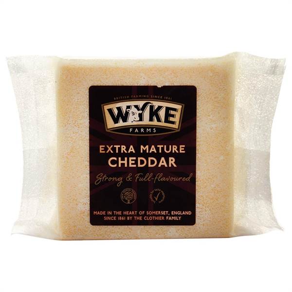 Wyke Farms Extra Matured Cheddar Imported